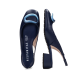 HISPANITAS</br>Γυναικεία Slingback Μπλε Δέρμα HV253993 Hispanitas HISPANITAS</br>Γυναικεία Slingback Μπλε Δέρμα HV253993 Hispanitas