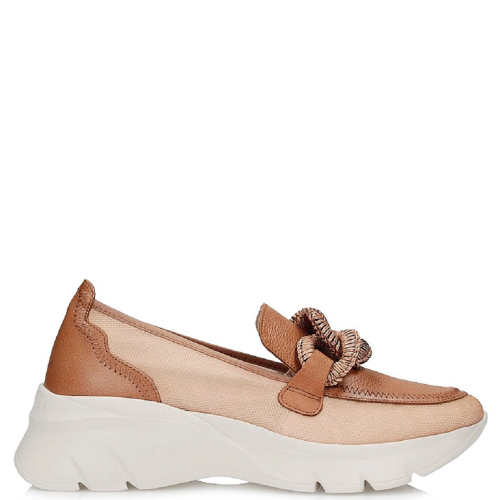 Hispanitas HV254050 Γυναικεία Μοκασίνια Ταμπά