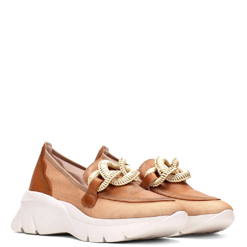 Hispanitas HV254050 Γυναικεία Μοκασίνια Ταμπά