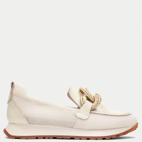 Hispanitas HV254065 Γυναικεία Μοκασίνια Εκρού