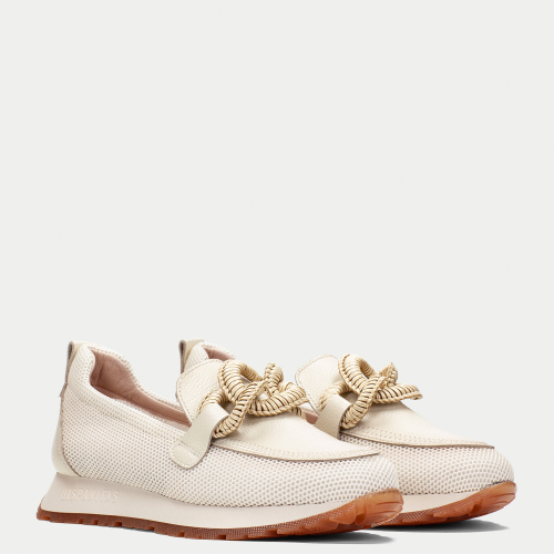 Hispanitas HV254065 Γυναικεία Μοκασίνια Εκρού