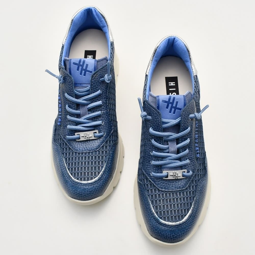 HISPANITAS</br>Hispanitas HV264712 Γυναικεία Sneakers Μπλε Δέρμα HISPANITAS</br>Hispanitas HV264712 Γυναικεία Sneakers Μπλε Δέρμα