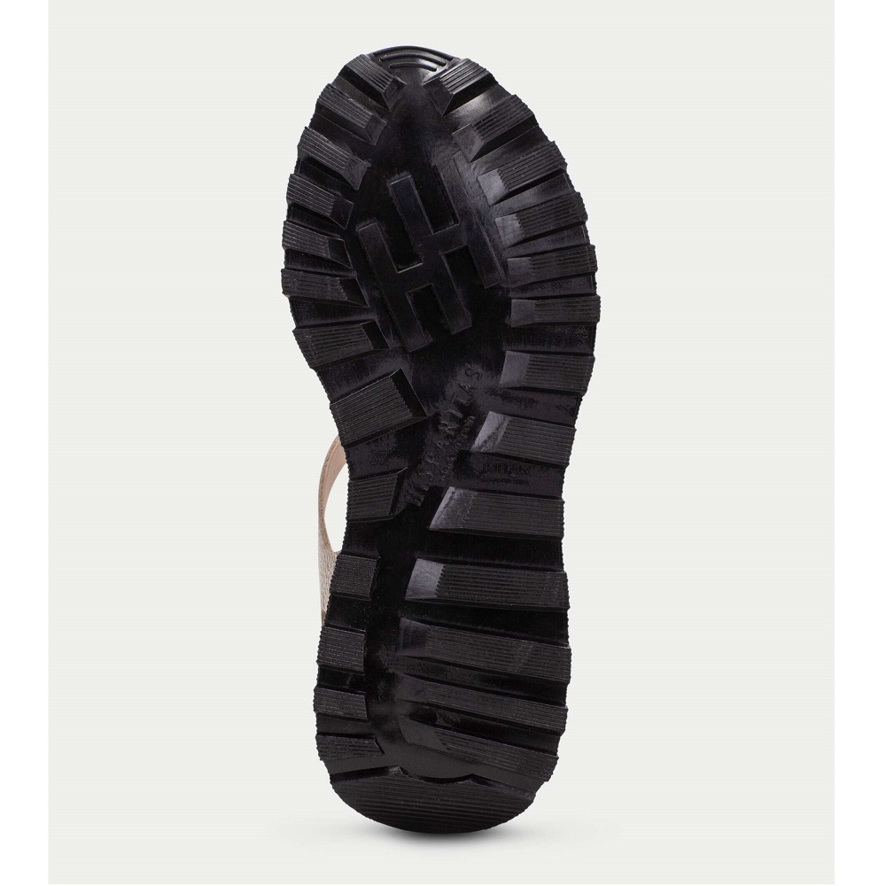 HISPANITAS</br>Hispanitas HV264848 Γυναικεία Σανδάλια Χρυσό Δέρμα