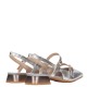 HISPANITAS</br>Γυναικεία Slingback Ασημί Δέρμα HV253922 Hispanitas HISPANITAS</br>Γυναικεία Slingback Ασημί Δέρμα HV253922 Hispanitas