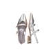 HISPANITAS</br>Γυναικεία Slingback Ασημί Δέρμα HV253922 Hispanitas HISPANITAS</br>Γυναικεία Slingback Ασημί Δέρμα HV253922 Hispanitas
