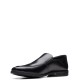CLARKS</br>Ανδρικά Μοκασίνια Μαύρο Δέρμα HOWARD EDGE Clarks CLARKS</br>Ανδρικά Μοκασίνια Μαύρο Δέρμα HOWARD EDGE Clarks