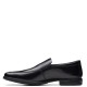 CLARKS</br>Ανδρικά Μοκασίνια Μαύρο Δέρμα HOWARD EDGE Clarks CLARKS</br>Ανδρικά Μοκασίνια Μαύρο Δέρμα HOWARD EDGE Clarks