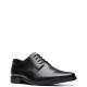 CLARKS</br>Ανδρικά Δετά Παπούτσια Μαύρο Δέρμα HOWARD WALK Clarks CLARKS</br>Ανδρικά Δετά Παπούτσια Μαύρο Δέρμα HOWARD WALK Clarks