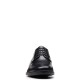 CLARKS</br>Ανδρικά Δετά Παπούτσια Μαύρο Δέρμα HOWARD WALK Clarks CLARKS</br>Ανδρικά Δετά Παπούτσια Μαύρο Δέρμα HOWARD WALK Clarks