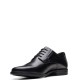 CLARKS</br>Ανδρικά Δετά Παπούτσια Μαύρο Δέρμα HOWARD WALK Clarks CLARKS</br>Ανδρικά Δετά Παπούτσια Μαύρο Δέρμα HOWARD WALK Clarks