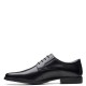 CLARKS</br>Ανδρικά Δετά Παπούτσια Μαύρο Δέρμα HOWARD WALK Clarks CLARKS</br>Ανδρικά Δετά Παπούτσια Μαύρο Δέρμα HOWARD WALK Clarks