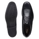 CLARKS</br>Ανδρικά Δετά Παπούτσια Μαύρο Δέρμα HOWARD WALK Clarks CLARKS</br>Ανδρικά Δετά Παπούτσια Μαύρο Δέρμα HOWARD WALK Clarks