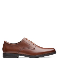 Ανδρικά Δετά Παπούτσια Ταμπά Δέρμα HOWARD WALK Clarks