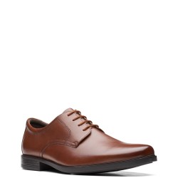 Ανδρικά Δετά Παπούτσια Ταμπά Δέρμα HOWARD WALK Clarks