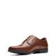 CLARKS</br>Ανδρικά Δετά Παπούτσια Ταμπά Δέρμα HOWARD WALK Clarks CLARKS</br>Ανδρικά Δετά Παπούτσια Ταμπά Δέρμα HOWARD WALK Clarks