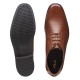 CLARKS</br>Ανδρικά Δετά Παπούτσια Ταμπά Δέρμα HOWARD WALK Clarks CLARKS</br>Ανδρικά Δετά Παπούτσια Ταμπά Δέρμα HOWARD WALK Clarks