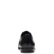 </br>Ανδρικά Δετά Παπούτσια Μαύρο Δέρμα HOWARD WING (H) Clarks