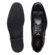 </br>Ανδρικά Δετά Παπούτσια Μαύρο Δέρμα HOWARD WING (H) Clarks