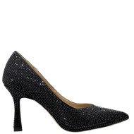 Γυναικείες Γόβες Μαύρο Suede Δέρμα I240344 Alma En Pena