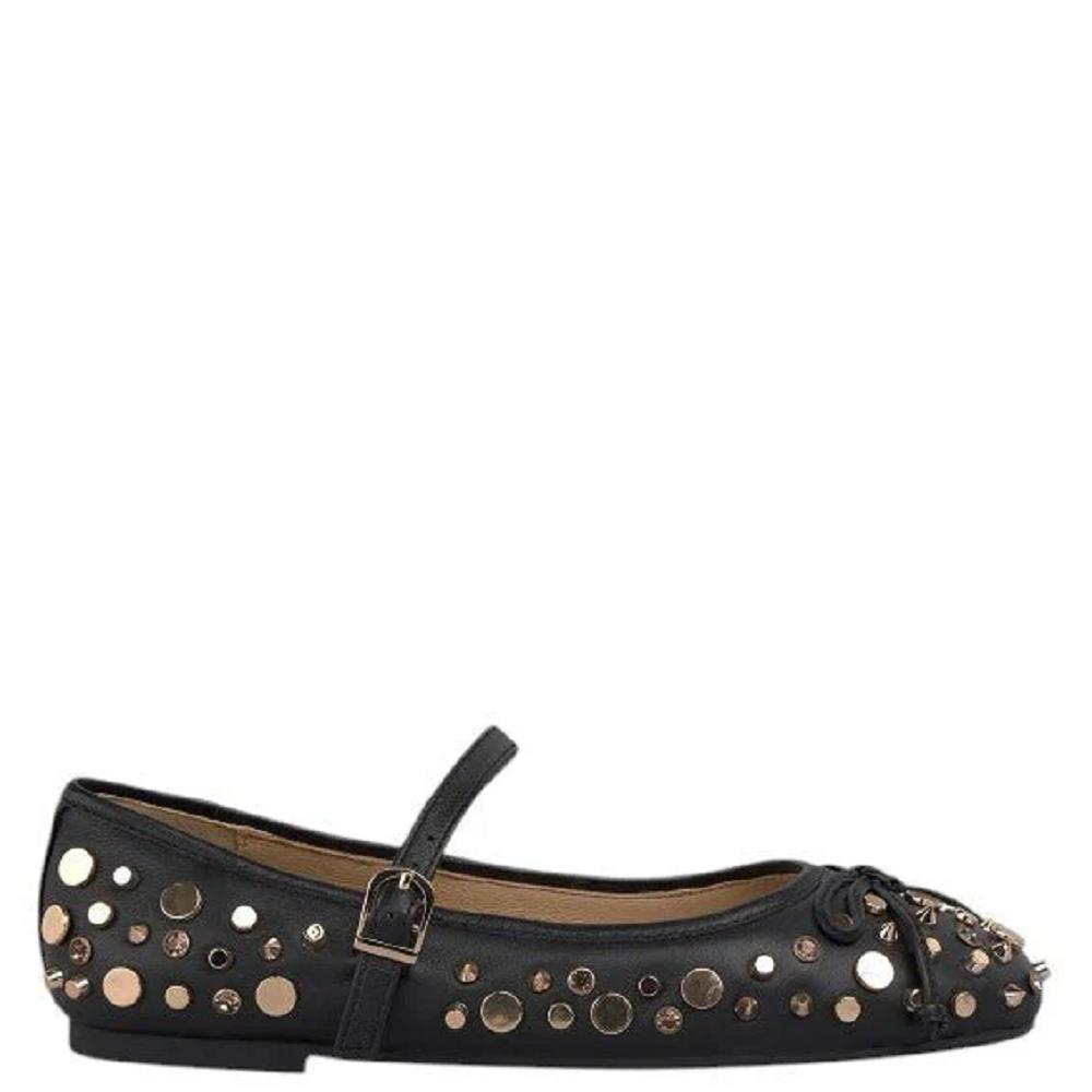 ALMA EN PENA</br>Alma En Pena I250196 Γυναικείες Μπαλαρίνες Μαύρο Δέρμα ALMA EN PENA</br>Alma En Pena I250196 Γυναικείες Μπαλαρίνες Μαύρο Δέρμα