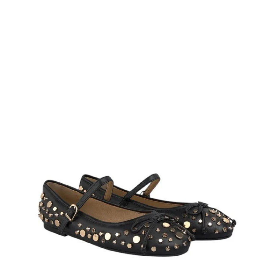 ALMA EN PENA</br>Alma En Pena I250196 Γυναικείες Μπαλαρίνες Μαύρο Δέρμα ALMA EN PENA</br>Alma En Pena I250196 Γυναικείες Μπαλαρίνες Μαύρο Δέρμα