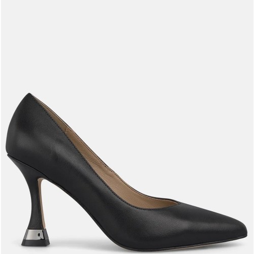 Alma En Pena I250430 Γυναικείες Γόβες Μαύρο Δέρμα