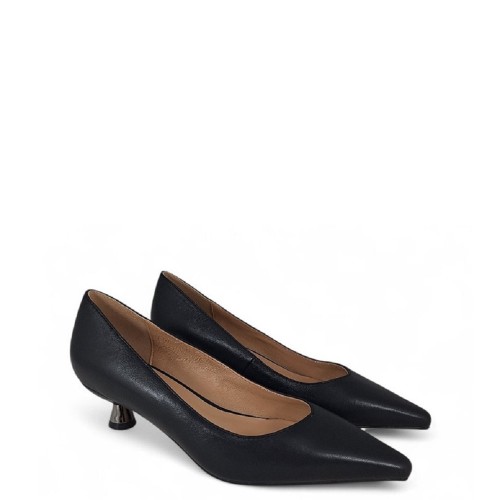 Alma En Pena I250527 Γυναικείες Γόβες Μαύρο Δέρμα