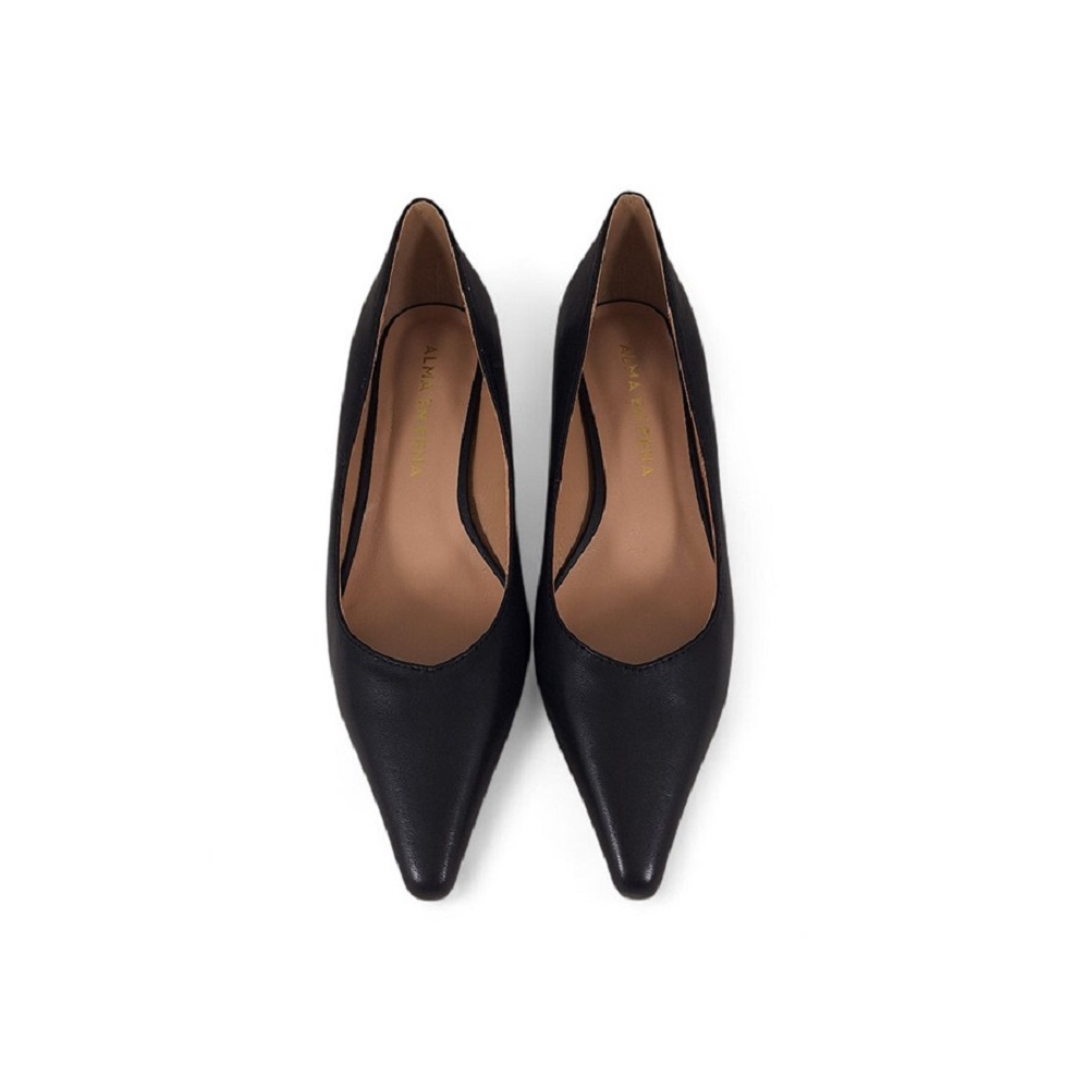 ALMA EN PENA</br>Alma En Pena I250527 Γυναικείες Γόβες Μαύρο Δέρμα ALMA EN PENA</br>Alma En Pena I250527 Γυναικείες Γόβες Μαύρο Δέρμα