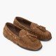KALOGIROU</br>Kalogirou INDIA-00K4 Γυναικεία Μοκασίνια Καφέ Δέρμα Suede