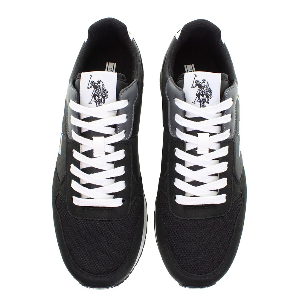 U.S. POLO ASSN.</br>U.S. Polo Assn. JAKE002-BLK Ανδρικά Sneakers Μαύρο U.S. POLO ASSN.</br>U.S. Polo Assn. JAKE002-BLK Ανδρικά Sneakers Μαύρο