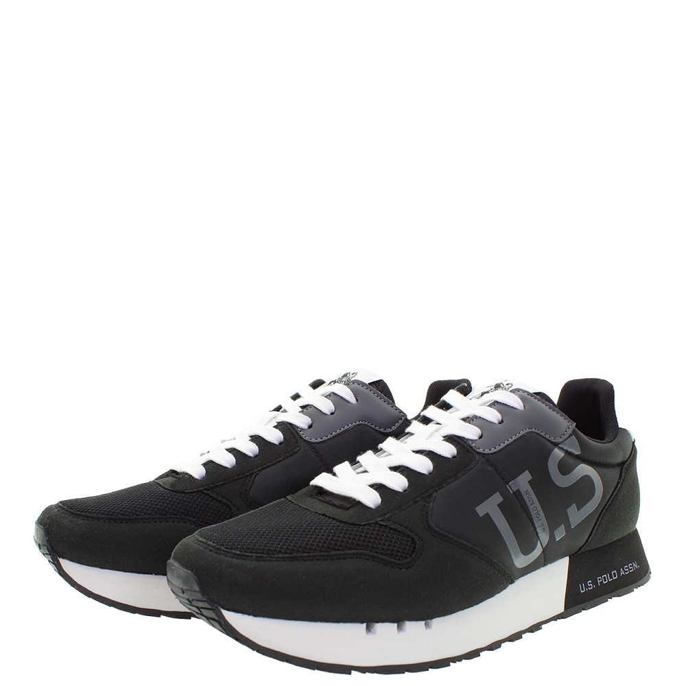 U.S. POLO ASSN.</br>U.S. Polo Assn. JAKE002-BLK Ανδρικά Sneakers Μαύρο U.S. POLO ASSN.</br>U.S. Polo Assn. JAKE002-BLK Ανδρικά Sneakers Μαύρο