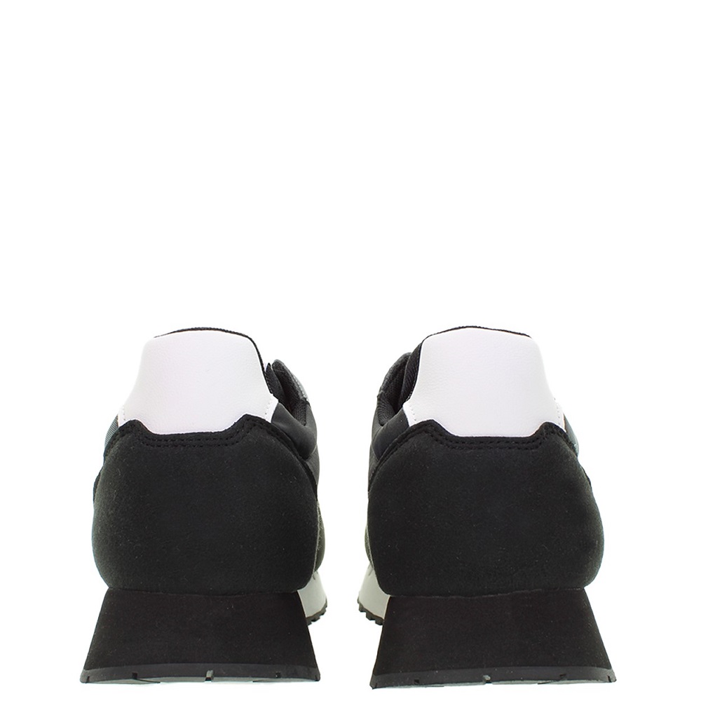 U.S. POLO ASSN.</br>U.S. Polo Assn. JAKE002-BLK Ανδρικά Sneakers Μαύρο U.S. POLO ASSN.</br>U.S. Polo Assn. JAKE002-BLK Ανδρικά Sneakers Μαύρο
