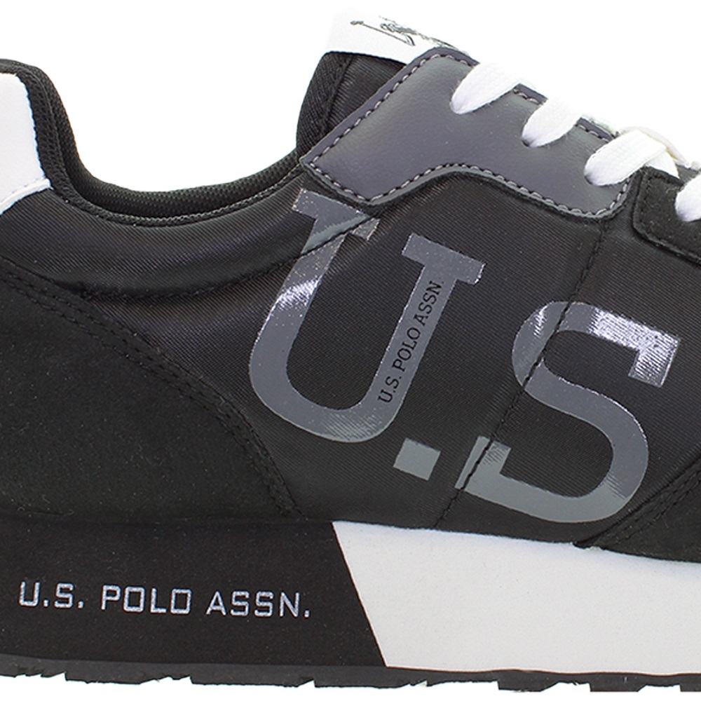 U.S. POLO ASSN.</br>U.S. Polo Assn. JAKE002-BLK Ανδρικά Sneakers Μαύρο U.S. POLO ASSN.</br>U.S. Polo Assn. JAKE002-BLK Ανδρικά Sneakers Μαύρο