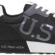 U.S. POLO ASSN.</br>U.S. Polo Assn. JAKE002-BLK Ανδρικά Sneakers Μαύρο U.S. POLO ASSN.</br>U.S. Polo Assn. JAKE002-BLK Ανδρικά Sneakers Μαύρο
