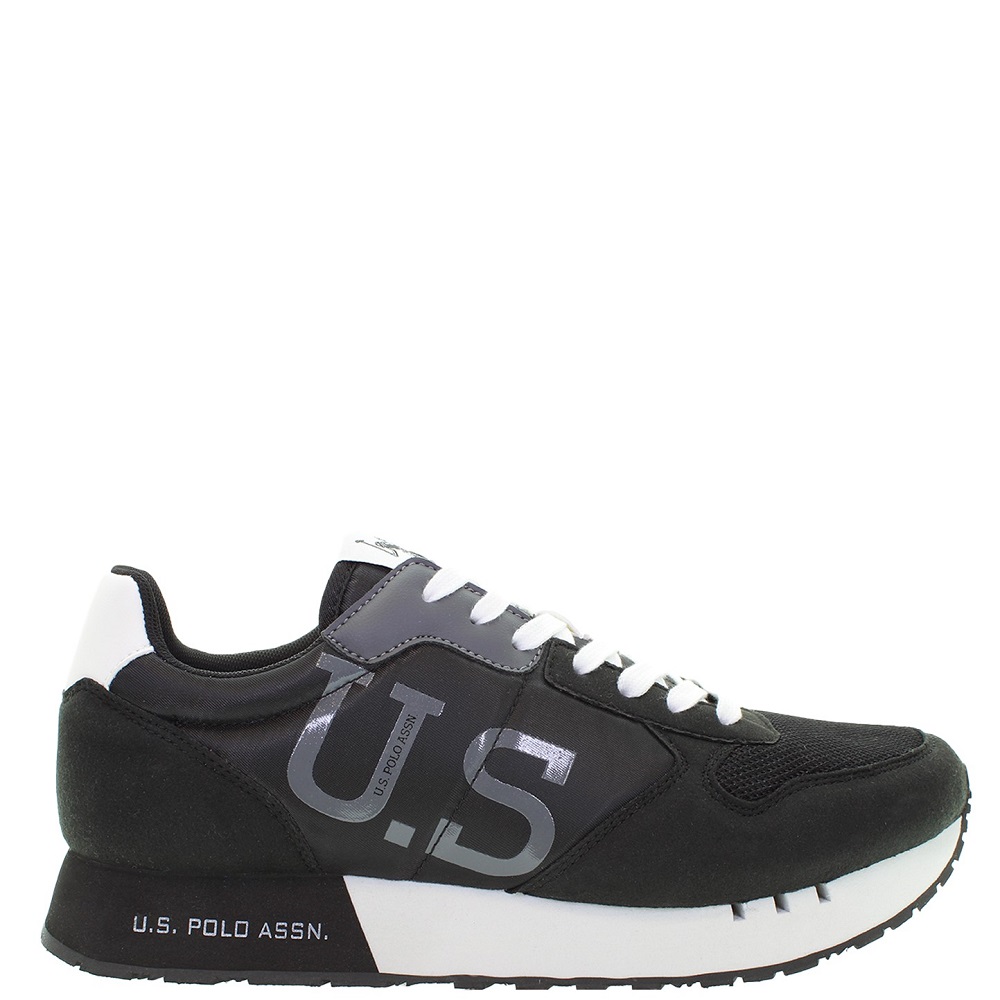 U.S. POLO ASSN.</br>U.S. Polo Assn. JAKE002-BLK Ανδρικά Sneakers Μαύρο U.S. POLO ASSN.</br>U.S. Polo Assn. JAKE002-BLK Ανδρικά Sneakers Μαύρο