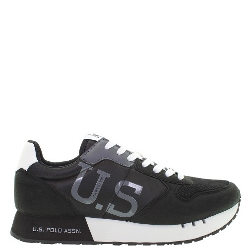 U.S. Polo Assn. JAKE002-BLK Ανδρικά Sneakers Μαύρο U.S. Polo Assn. JAKE002-BLK Ανδρικά Sneakers Μαύρο