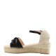 MACARENA</br>Γυναικείες Πλατφόρμες Μαύρο Suede JAKI10 Macarena