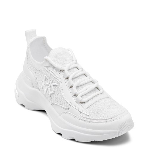 Γυναικεία Sneakers Lace Up Λευκό JAMI K1511941-8IW DKNY