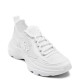 DKNY</br>Γυναικεία Sneakers Lace Up Λευκό JAMI K1511941-8IW DKNY
