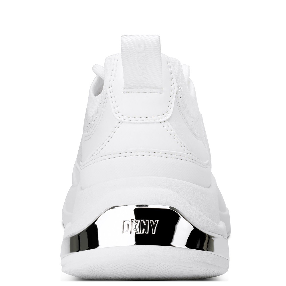 DKNY</br>Γυναικεία Sneakers Lace Up Λευκό JAMI K1511941-8IW DKNY DKNY</br>Γυναικεία Sneakers Lace Up Λευκό JAMI K1511941-8IW DKNY