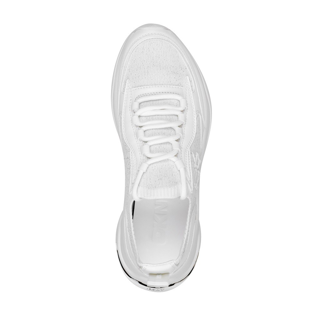 DKNY</br>Γυναικεία Sneakers Lace Up Λευκό JAMI K1511941-8IW DKNY DKNY</br>Γυναικεία Sneakers Lace Up Λευκό JAMI K1511941-8IW DKNY