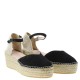MACARENA</br>Γυναικείες Πλατφόρμες Μαύρο Suede JAVA22 Macarena