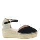 MACARENA</br>Γυναικείες Πλατφόρμες Μαύρο Suede JAVA22 Macarena