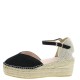 MACARENA</br>Γυναικείες Πλατφόρμες Μαύρο Suede JAVA22 Macarena
