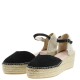 MACARENA</br>Γυναικείες Πλατφόρμες Μαύρο Suede JAVA22 Macarena