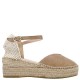 MACARENA</br>Γυναικείες Πλατφόρμες Μπεζ Suede JAVA22 Macarena