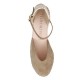 MACARENA</br>Γυναικείες Πλατφόρμες Μπεζ Suede JAVA22 Macarena