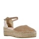 MACARENA</br>Γυναικείες Πλατφόρμες Μπεζ Suede JAVA22 Macarena