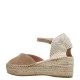 MACARENA</br>Γυναικείες Πλατφόρμες Μπεζ Suede JAVA22 Macarena