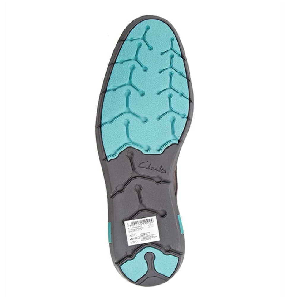 CLARKS</br>Ανδρικά Δετά Παπούτσια Γκρι Suede JAVAN WALK Clarks CLARKS</br>Ανδρικά Δετά Παπούτσια Γκρι Suede JAVAN WALK Clarks